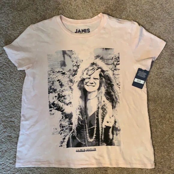 Lucky Brand Tops - NWT Lucky Brand Janis Joplin T-Shirt